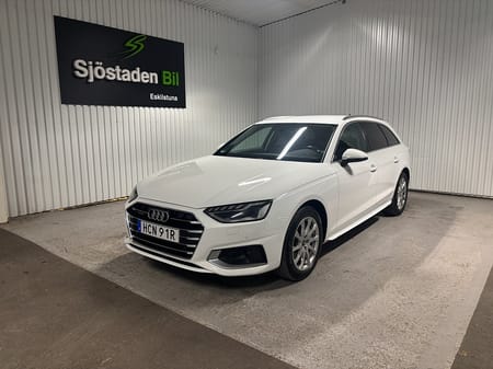 Audi A4 Avant 40 TDI quattro Advanced Värmare Drag Navi