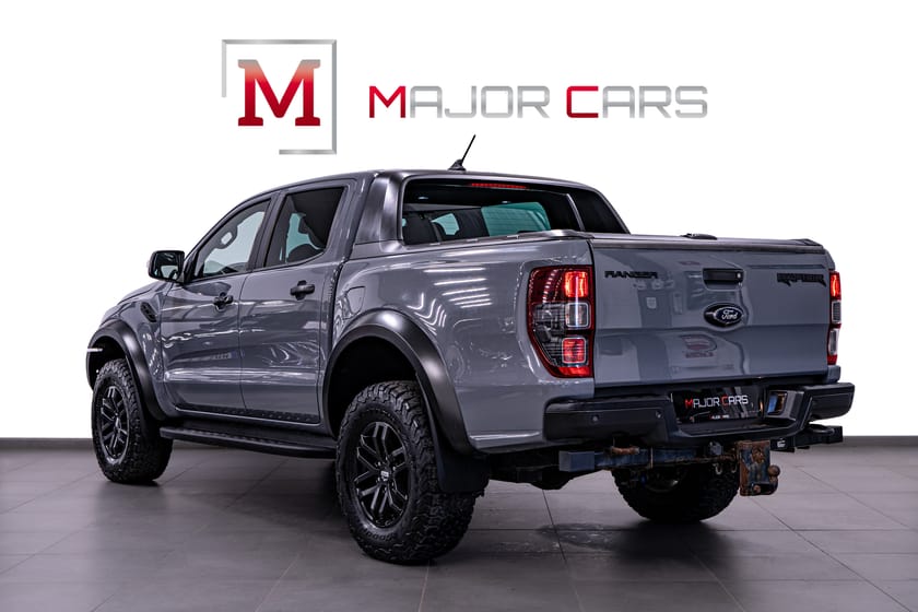 Bild 3 av Ford Ranger Raptor 4WD Performance Värm Drag Flaklock 213hk