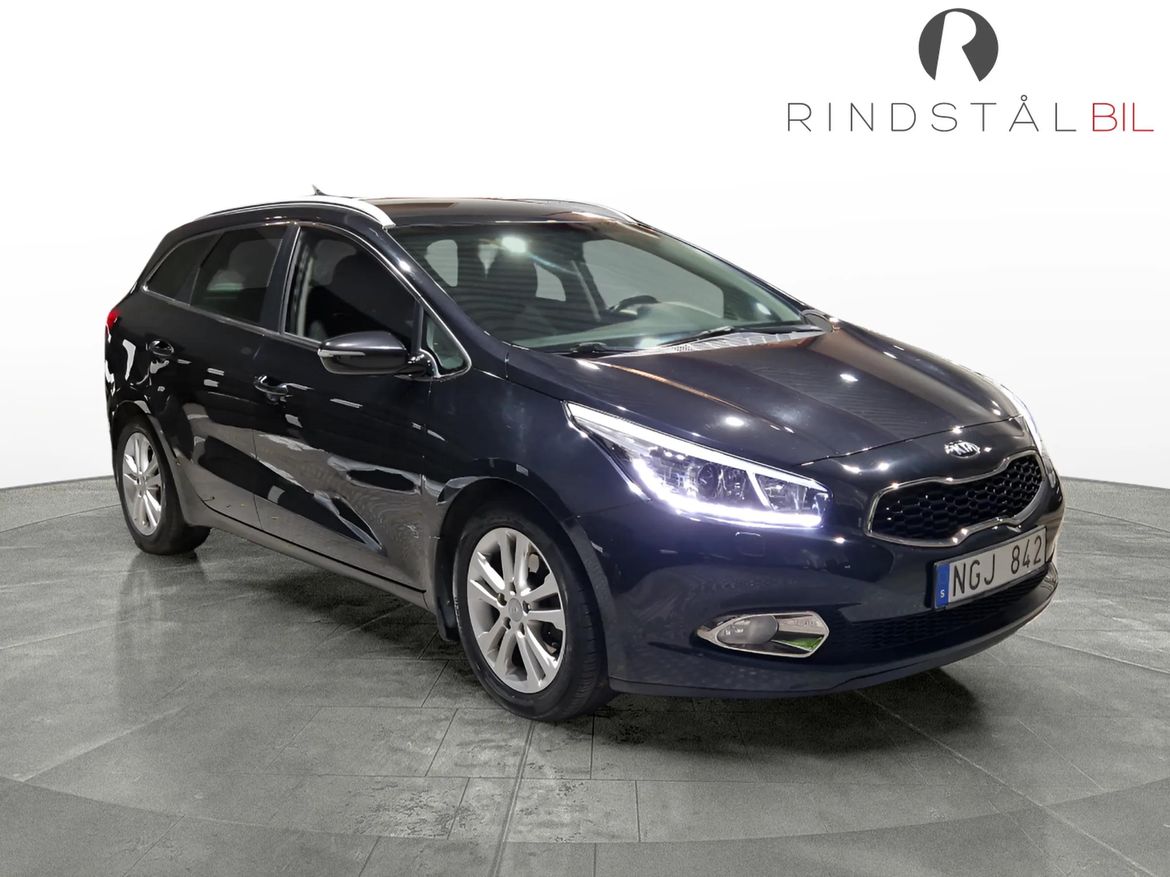 Kia cee'd_sw 1.6 CRDi Manuell, 128hk, 2013