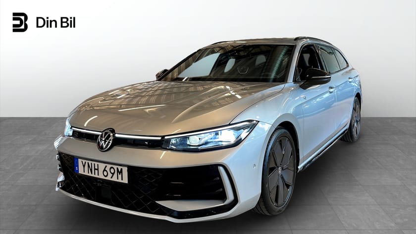 Bild 1 av Volkswagen Passat Sportscombi R-LINE 2.0 TDI 4MOTION DRAG B-KAMERA VÄRMARE 193 H