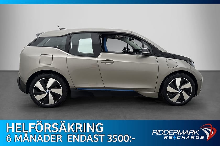 Bild 5 av BMW i3 60 Ah REX 170hk Comfort Advanced H/K Kamera Navi