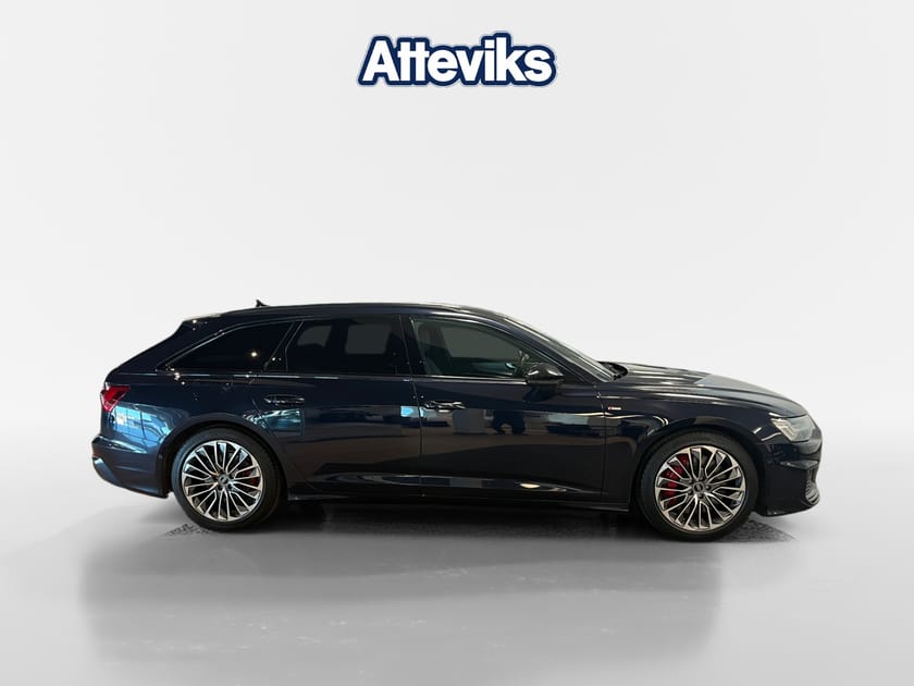 Bild 2 av Audi A6 Avant 55 TFSI e quattro 367 hk S-line Drag 360-kameror HD-Matrix