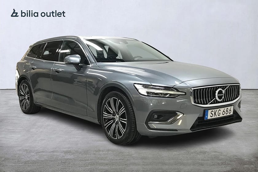 Bild 4 av Volvo V60 D3 aut Inscription 150hk Navi HuD Backkamera BLIS