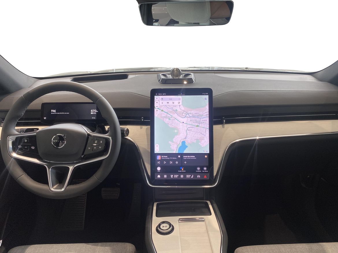 Volvo EX90 2025 - miniatyr 9