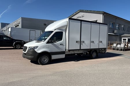 Mercedes-Benz Sprinter 317 CDI RWD Chassi 9G-Tronic Volymskåp/Öppningsbarsida