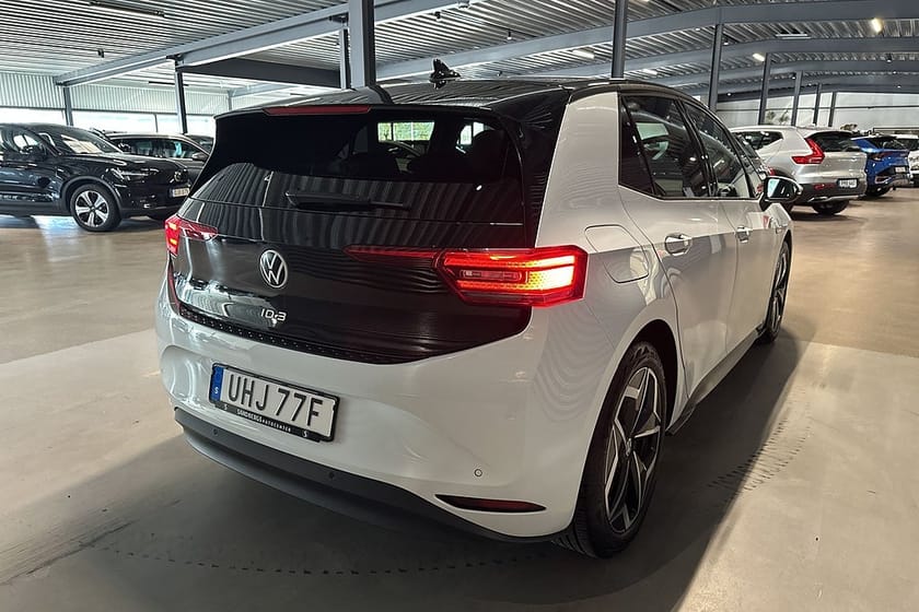 Bild 4 av Volkswagen ID.3 Pro Performance Backkamera Navi Panorama Skalstolar
