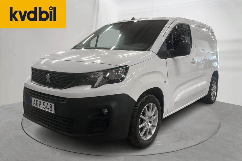 Bild 1 av Peugeot Partner Utökad Last 1.5 HDI Skåp (130hk)