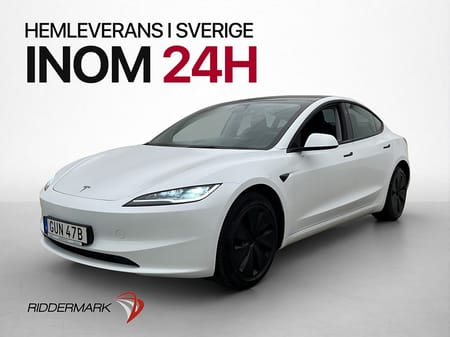 Tesla Model 3 Standard Range Autopilot Skärm Bak MOMS SvSåld