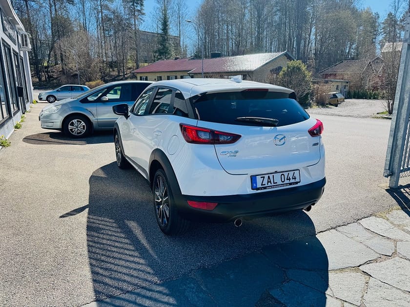 Bild 4 av Mazda CX-3 2.0 150HK SKYACTIV-G AWD OPTIMUM BOSE / VÄRMARE / NAVI