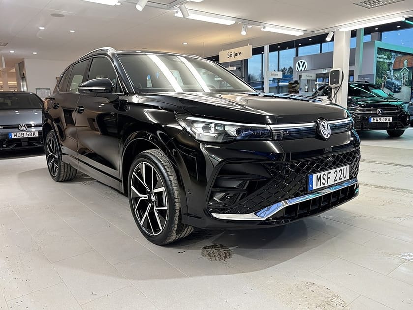 Bild 4 av Volkswagen Tiguan eHybrid R-Line-Edition SNABB LEV 4395kr/mån