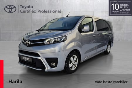 Toyota Proace Verso L2 (Lang utgave) 9 seter Diesel