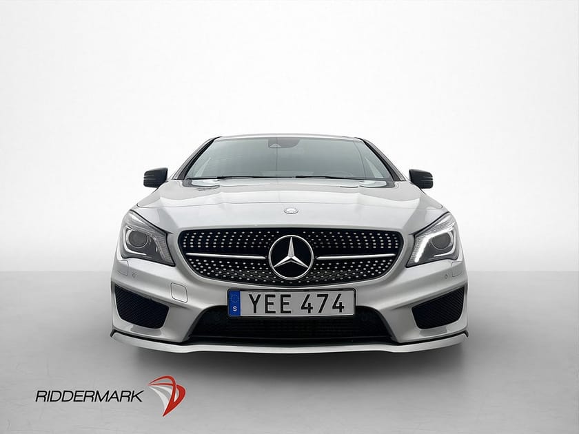 Bild 2 av Mercedes-Benz CLA 220 d 4MATIC Shooting Brake SB 4M AMG Värm Kamera Navi Halvskinn