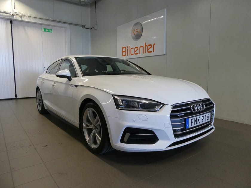Bild 4 av Audi A5 Sportback 2.0 TDI quattro Aut-Drag-Värmare-NYSERVAD-SoV