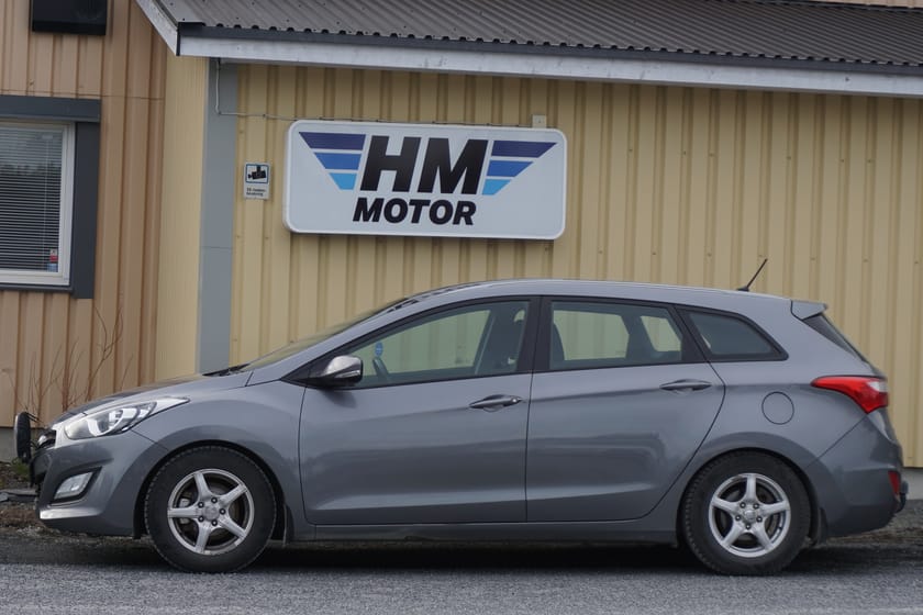 Bild 2 av Hyundai i30 Kombi 1.6 GDI Manuell, Dragkrok , motorvärmare
