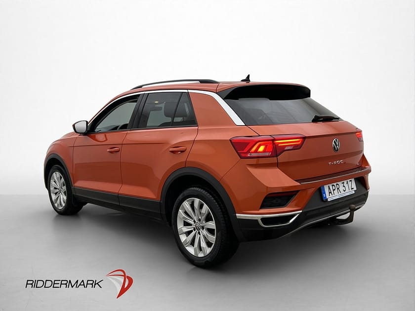 Bild 5 av Volkswagen T-Roc 2.0 TDI 4M M-Värm D-Värm Cockpit Drag Beats