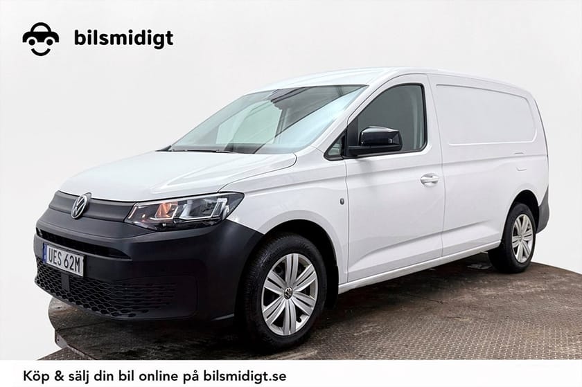 Bild 1 av Volkswagen Caddy Cargo Maxi 2.0 TDI Drag Värmare ergoComfort MOMS 122hk