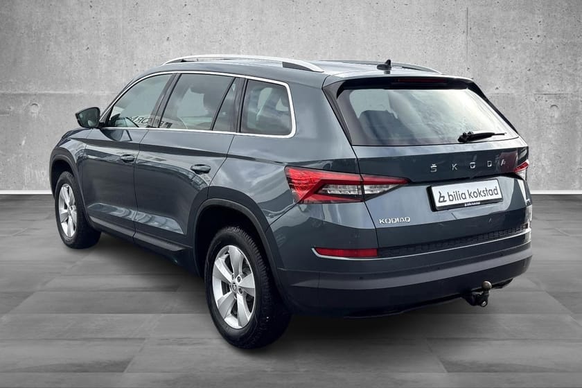 Bilde 3 av Škoda Kodiaq 190HK/AUT/ACC/Skinn/Webasto/Canton/DAB/Krok/S+V