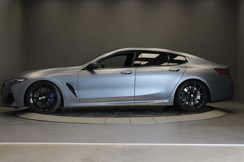 Bild 3 av BMW M850i xDrive Gran Coupe Panorama Night vision B&W ljud