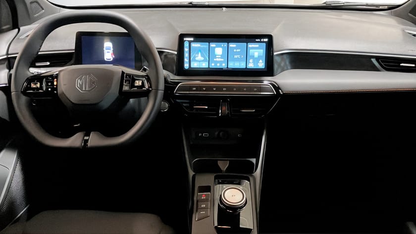 Bild 4 av MG 3 Hybrid+ MG3 | Luxury | | Demo |