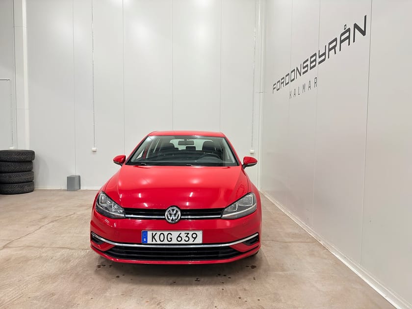 Bild 4 av Volkswagen Golf 1.0 TSI 110HK Carplay Nybesiktad Årsskatt 360kr