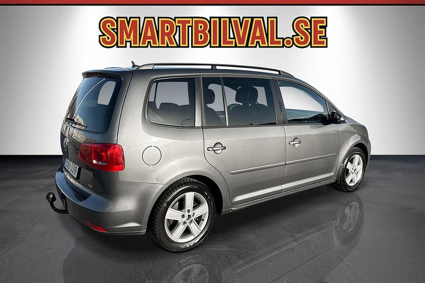 Bild 5 av Volkswagen Touran 7-seater 1.4 TSI Masters 7-Sits Drag Navi