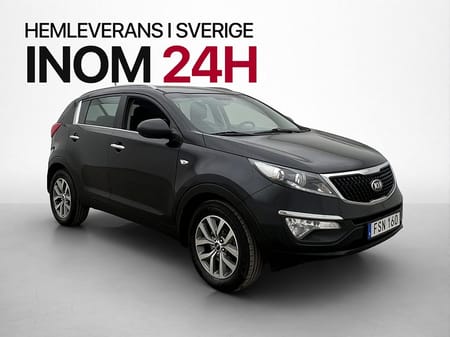 Kia Sportage 115hk Action Dragkrok Farthållare 0.51 l/mil
