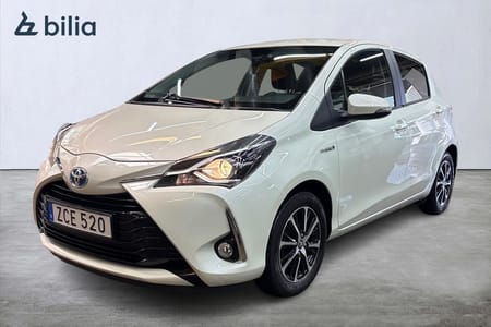 Toyota Yaris Hybrid 1,5 HSD 5-D Approved Used