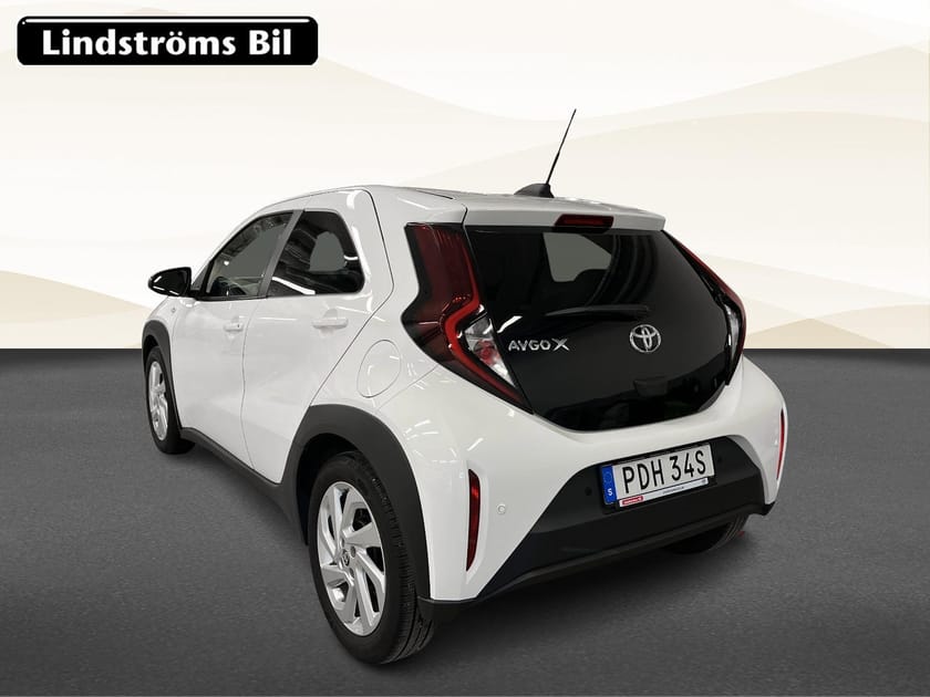 Bild 4 av Toyota Aygo X Play 1.0 72hk S&V-Hjul Moms