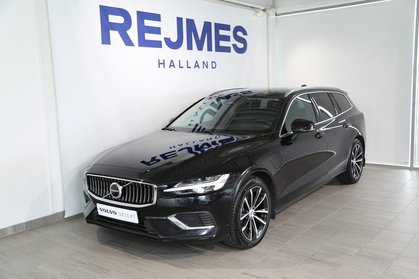 Bild 1 av Volvo V60 T6 Plus Bright Edition |Drag |Kamera |Läder |Elstol |Mörkton