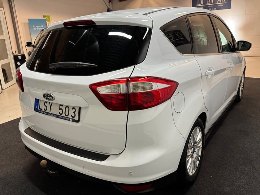 Bild 5 av Ford C-Max 1.6 TDCi 95hk Titanium|D-VÄRM|DRAG|SoV|