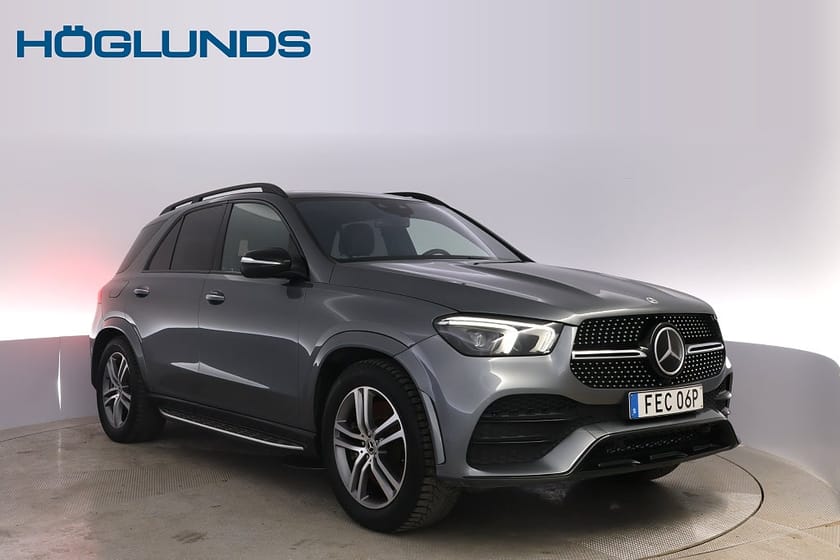 Bild 1 av Mercedes-Benz GLE 350 de 4MATIC AMG Luft Drag Pano Burmester Värmare Moms
