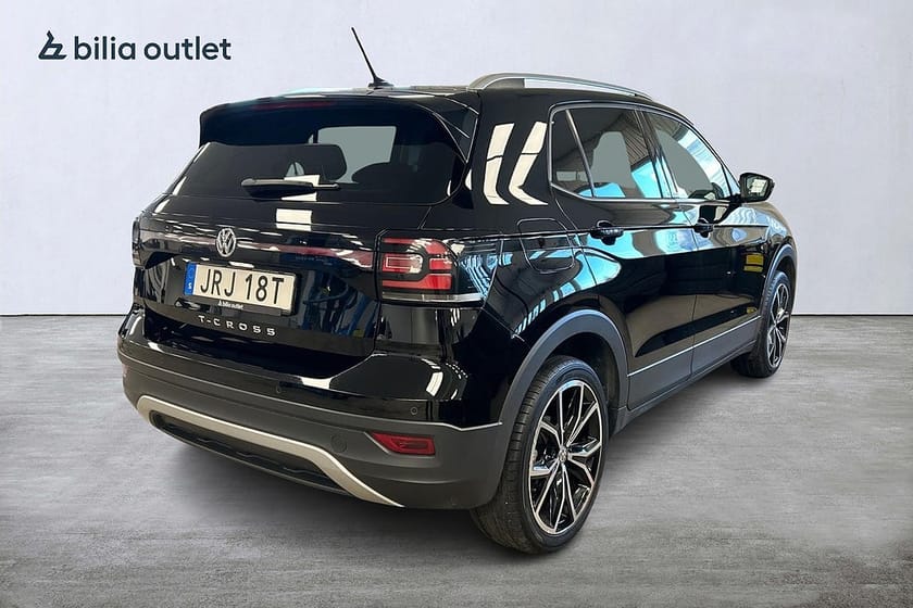 Bild 4 av Volkswagen T-Cross 1.0 TSI OPF GT Nyservad Adaptiv PDC Fram&Bak Carplay