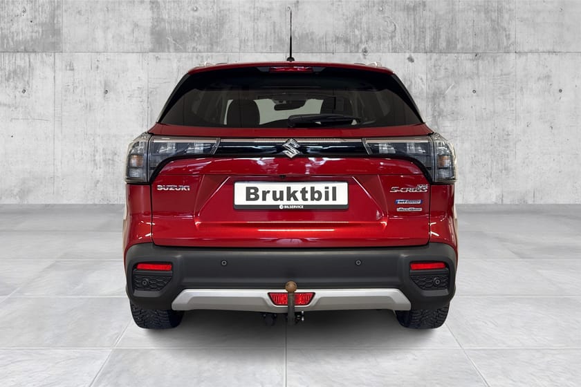 Bilde 3 av Suzuki S-Cross Hybrid AllGrip Fullhybrid 4X4 Automat/Krok/360Kamera/ACC/TOPPUTSTYRT