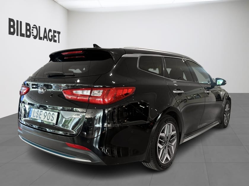 Bild 5 av Kia Optima Sport Wagon Plug-in Hybrid Advanced Plus 205hk (NAV/ELLUCKA/360KAMERA)