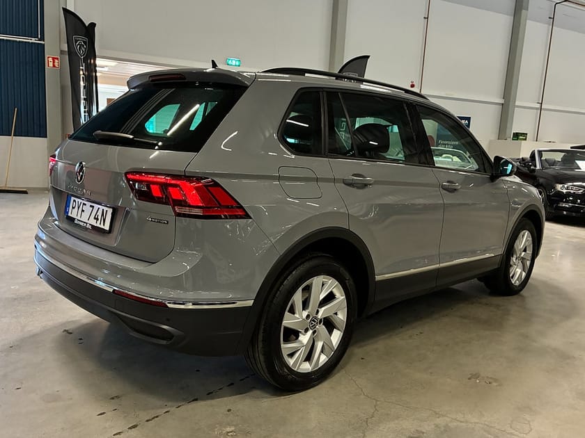 Bild 3 av Volkswagen Tiguan 2.0 TDI AUT 4Motion | Värmare | Dragkrok | V-hjul