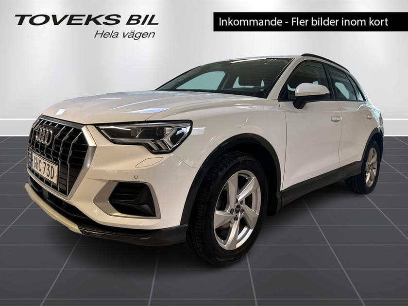 Bild 1 av Audi Q3 35 TFSI Proline 150Hk Backkamera|El-stolar|Evolutions