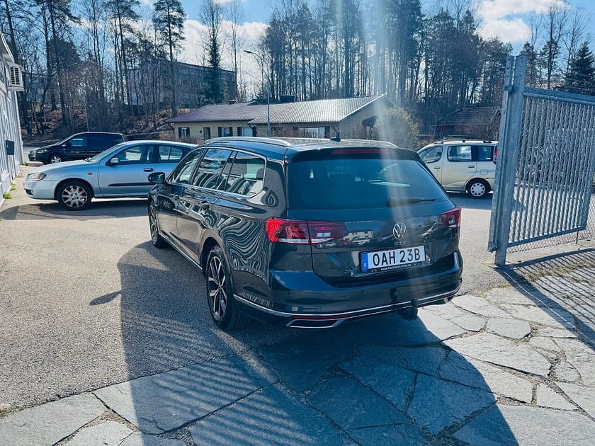 Bild 4 av Volkswagen Passat Sportscombi GTE 1.4 TSI 218HK / DRAG / VÄRMARE