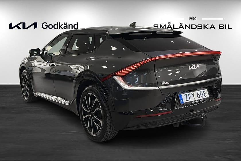 Bild 4 av Kia EV6 77.4 kWh Plus AWD Drag 325hk *Kia Godkänd*