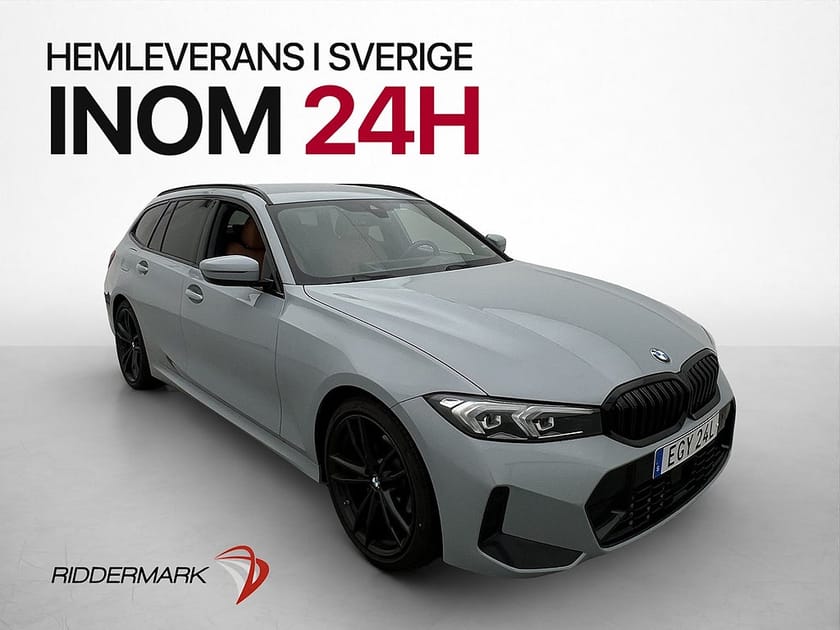 Bild 2 av BMW 320i Touring 320 M Sport Skinn H/K Widescreen Keyless 184hk