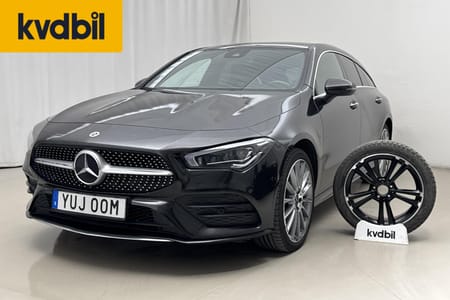 Mercedes-Benz CLA 250 e Shooting Brake 218hk AMG Premium+ Pano