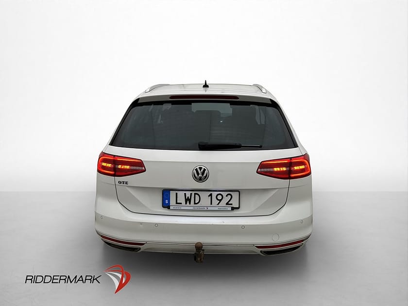Bild 5 av Volkswagen Passat Variant GTE 1.4 TSI 218hk Pano Drag Kamera CarPlay
