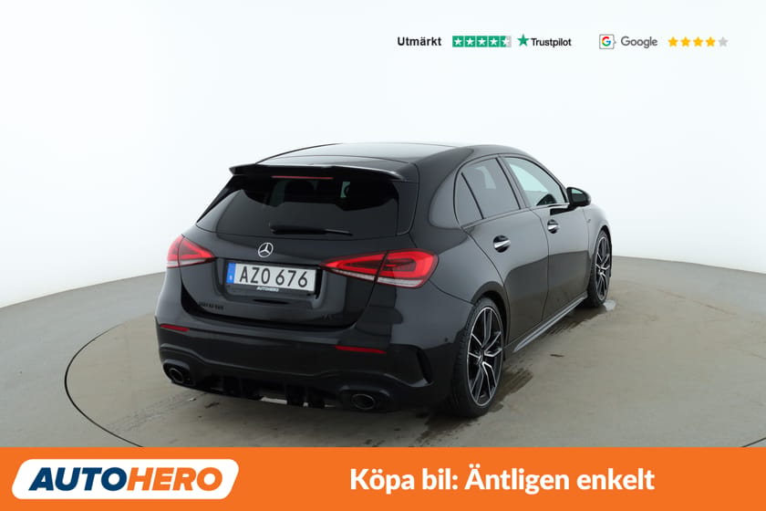 Bild 3 av Mercedes-Benz AMG A 35 4MATIC / Panorama, 360, Värmare