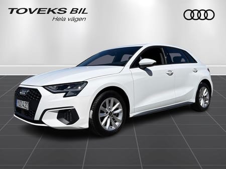 Audi A3 Sportback 35 TFSI PROLINE 150 HK 6-VÄXLAD