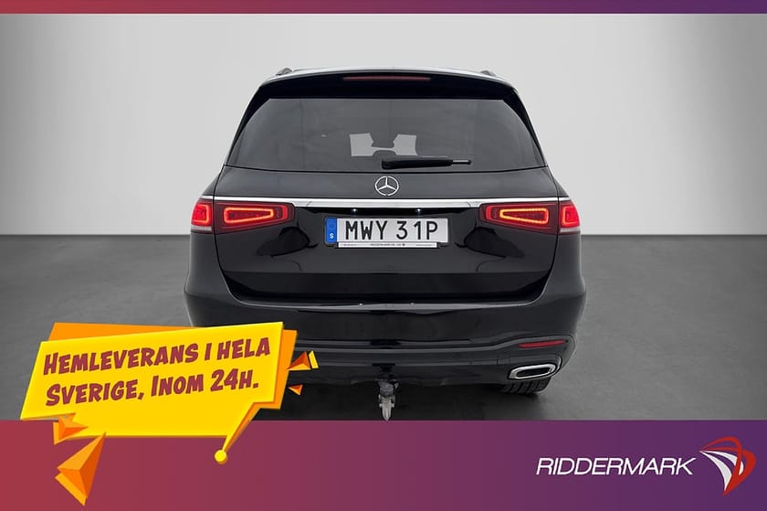 Bild 5 av Mercedes-Benz GLS 400 d 4MATIC 400d 4M AMG 7-Sits AirMatic Pano Burm Drag