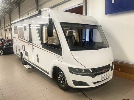 Bürstner Campervan Fiat Lyseo I 727, Alde, Aut, 180 hk, FABRIKSNY !