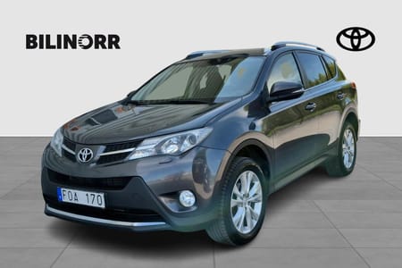 Toyota RAV4 2.2 D-4D AWD Active Style | Vinterhjul | Dragkrok |