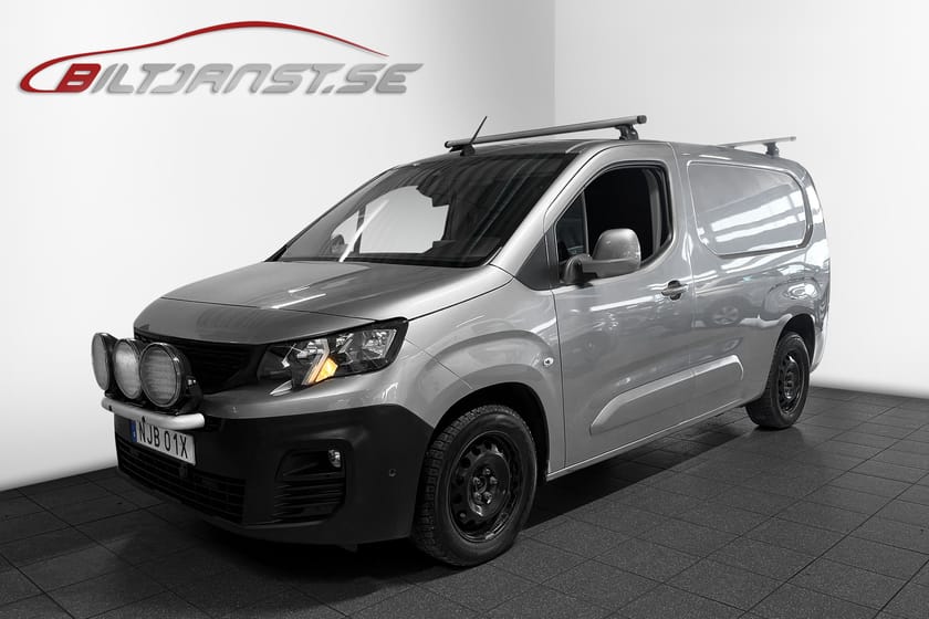 Bild 1 av Peugeot Partner Utökad Last L2 130HK Automat Full utr
