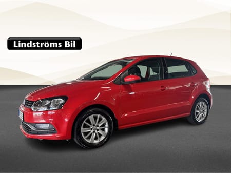 Volkswagen Polo 5-dörrar 1.2 TSI BMT Vhjul