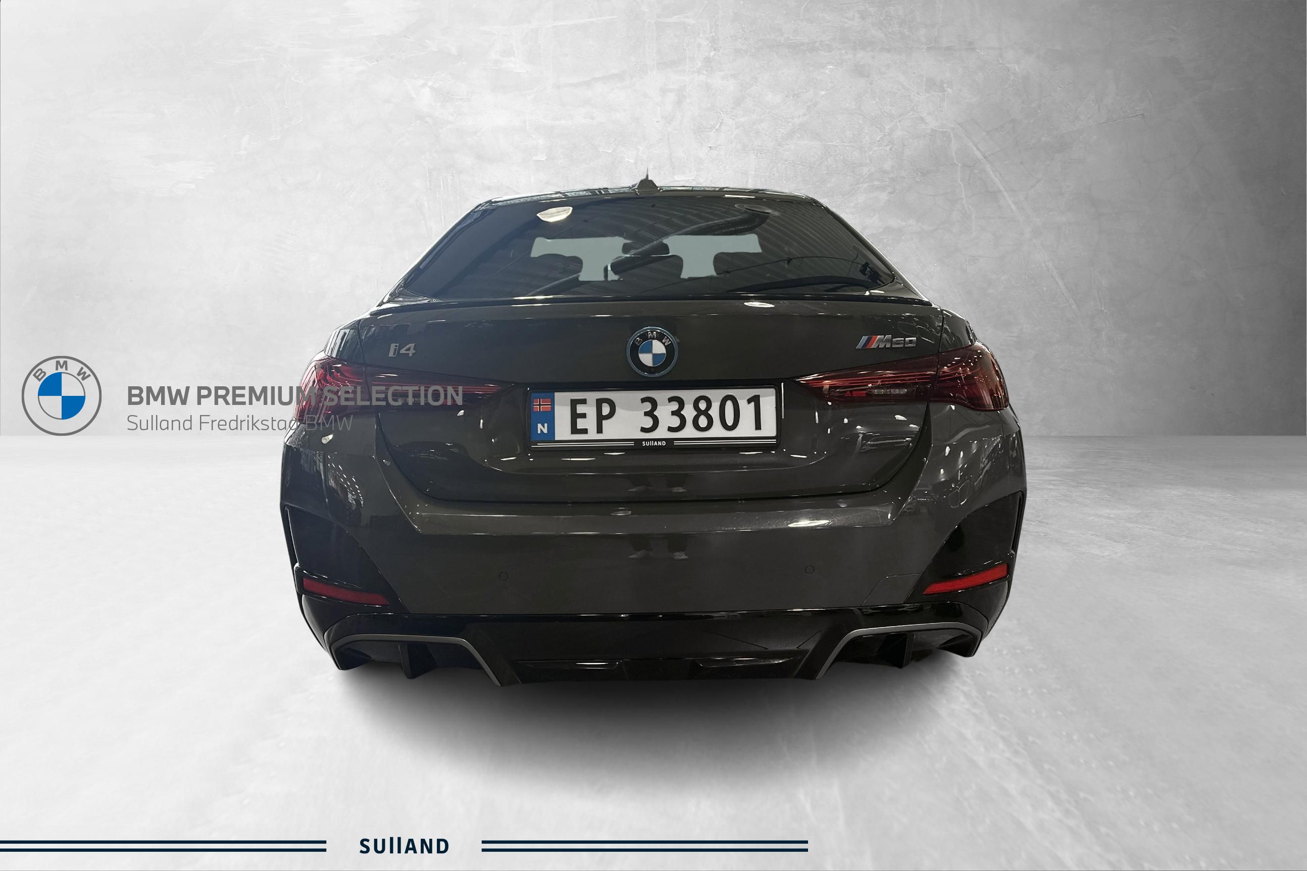 Thumnail bilde 3 av BMW i4 M60 xDrive Gran Coupé