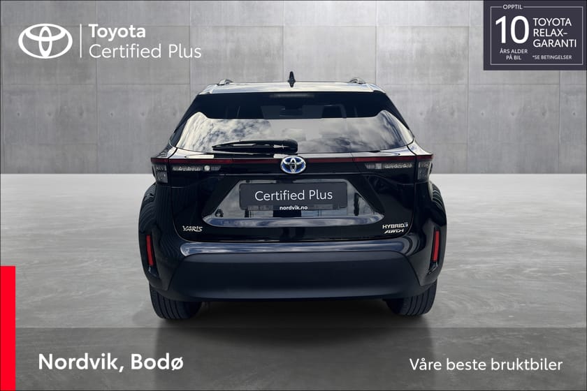 Bilde 4 av Toyota Yaris Cross Hybrid AWD-i Active Tech, AWD, ACC, R.Kamera. Rentekampanje 1,95%